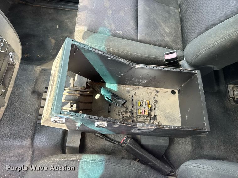 image for item DU9873 2014 Chevrolet Tahoe Police SUV