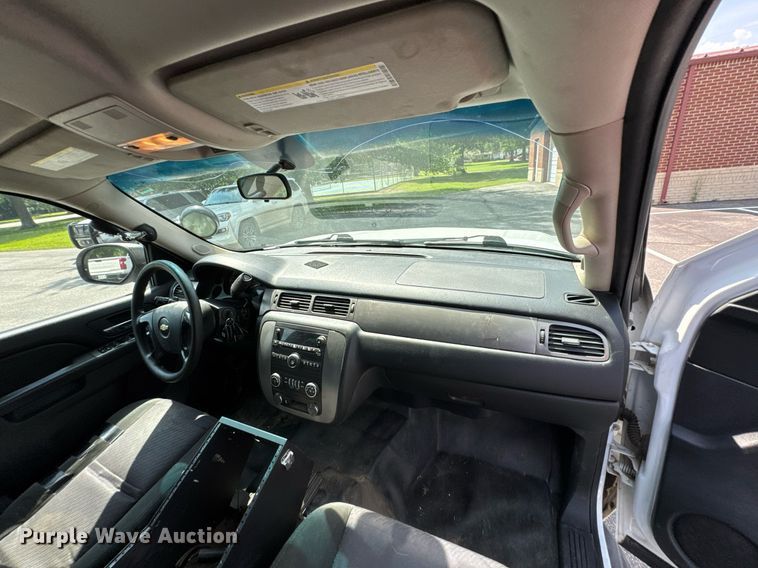 image for item DU9873 2014 Chevrolet Tahoe Police SUV