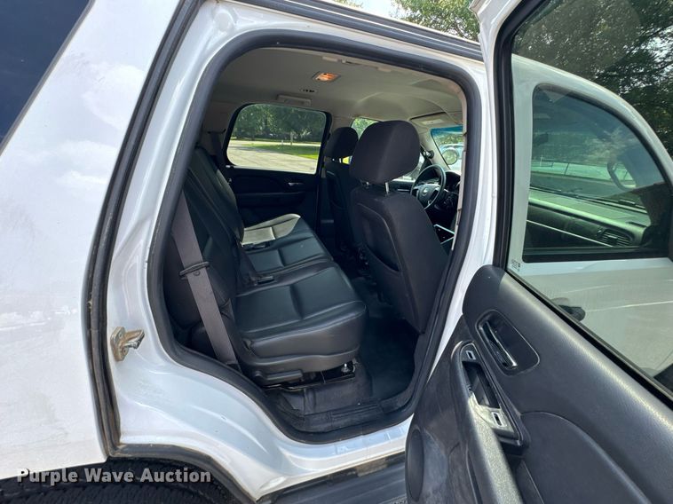 image for item DU9873 2014 Chevrolet Tahoe Police SUV