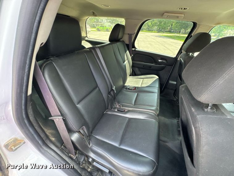 image for item DU9873 2014 Chevrolet Tahoe Police SUV