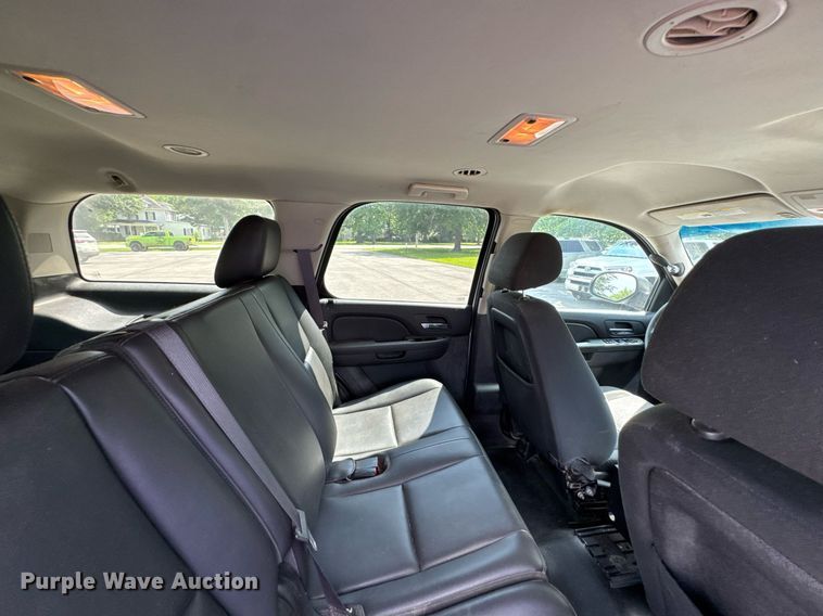 image for item DU9873 2014 Chevrolet Tahoe Police SUV