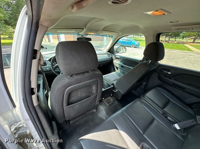 image for item DU9873 2014 Chevrolet Tahoe Police SUV