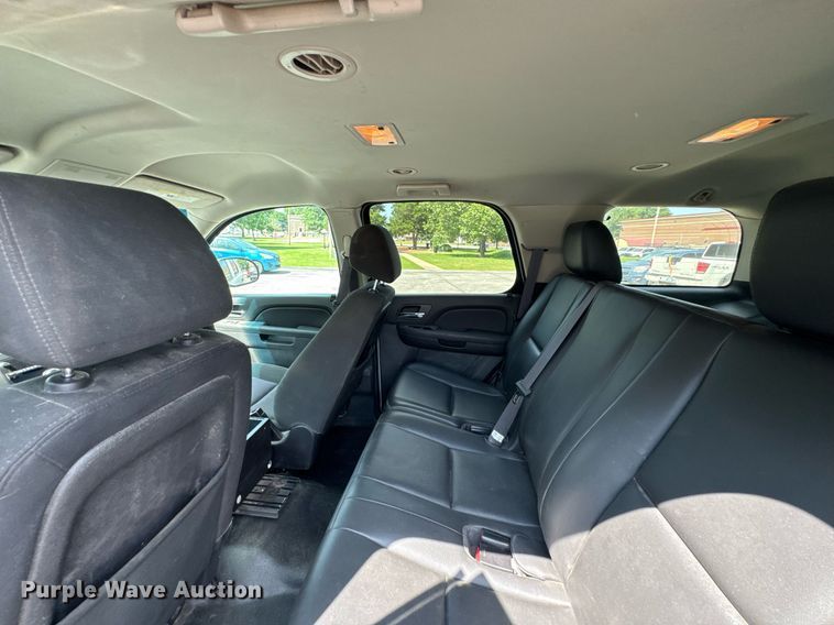image for item DU9873 2014 Chevrolet Tahoe Police SUV