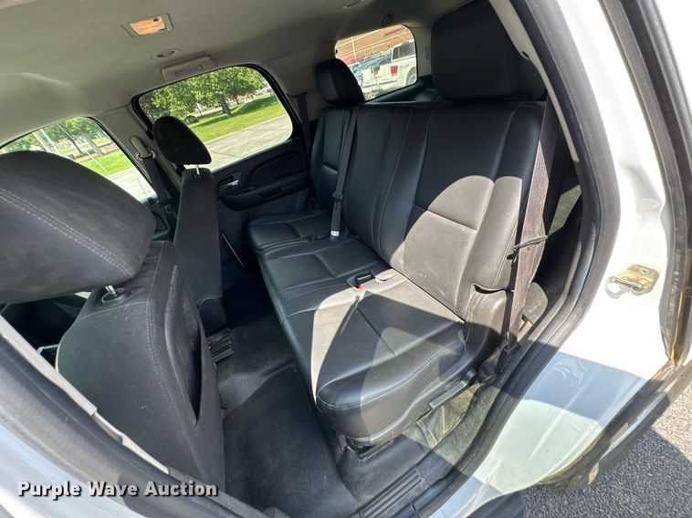 image for item DU9873 2014 Chevrolet Tahoe Police SUV