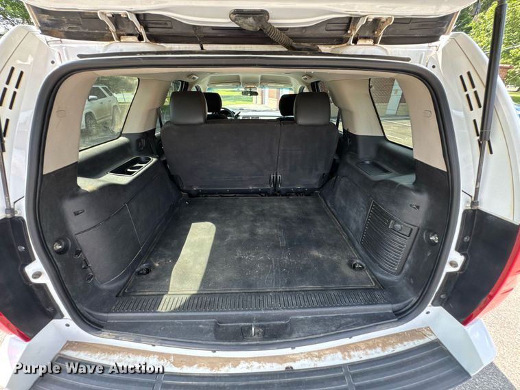 image for item DU9873 2014 Chevrolet Tahoe Police SUV