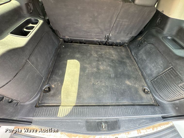 image for item DU9873 2014 Chevrolet Tahoe Police SUV