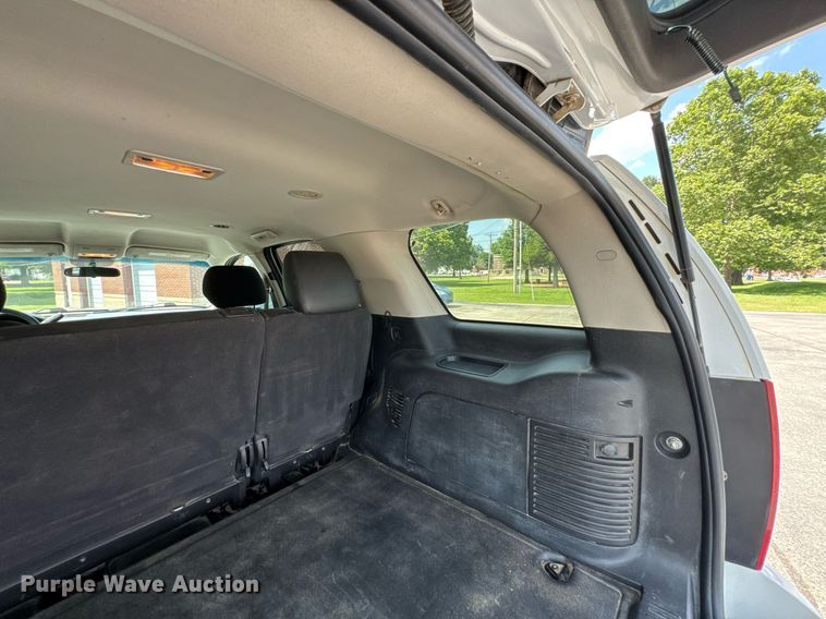 image for item DU9873 2014 Chevrolet Tahoe Police SUV