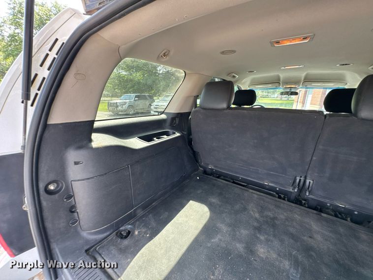 image for item DU9873 2014 Chevrolet Tahoe Police SUV