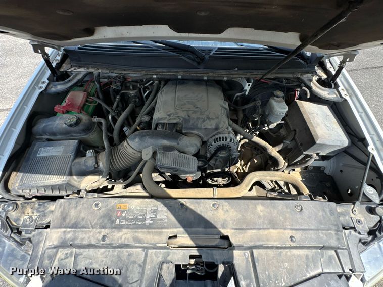 image for item DU9873 2014 Chevrolet Tahoe Police SUV