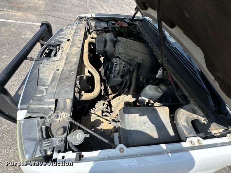 image for item DU9873 2014 Chevrolet Tahoe Police SUV