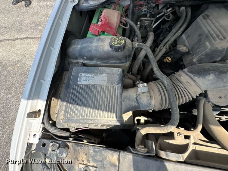 image for item DU9873 2014 Chevrolet Tahoe Police SUV