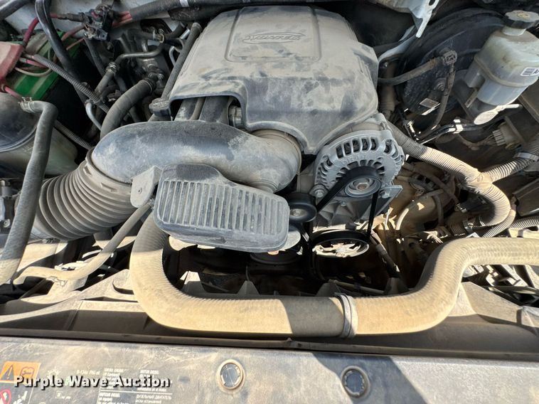 image for item DU9873 2014 Chevrolet Tahoe Police SUV