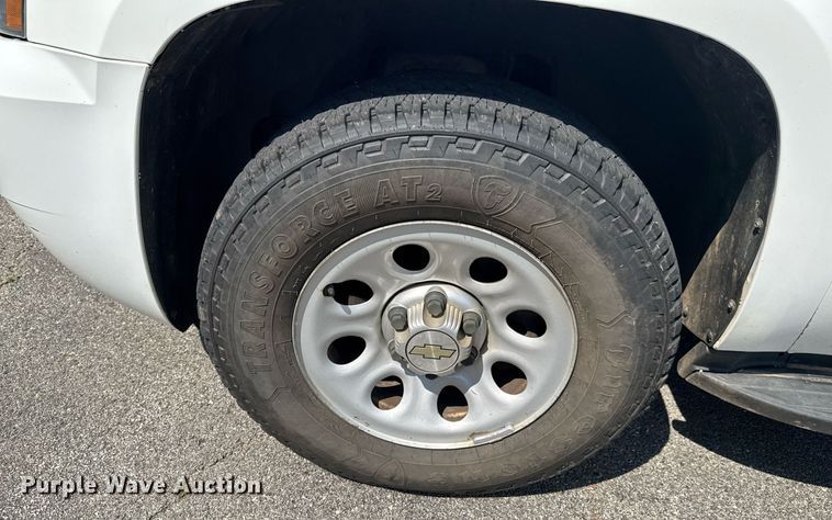 image for item DU9873 2014 Chevrolet Tahoe Police SUV