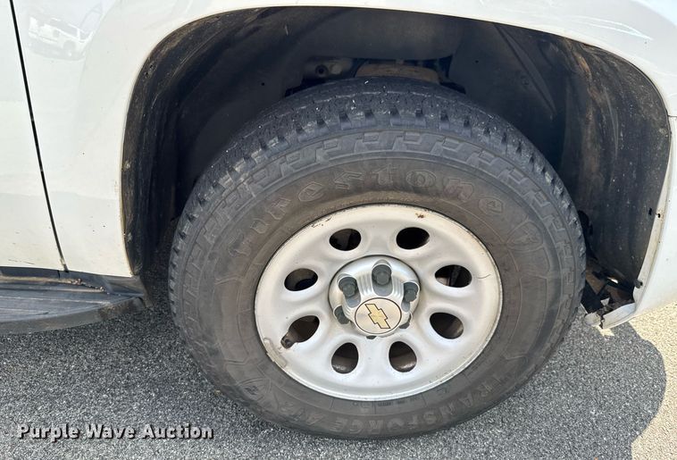 image for item DU9873 2014 Chevrolet Tahoe Police SUV