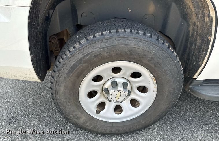 image for item DU9873 2014 Chevrolet Tahoe Police SUV