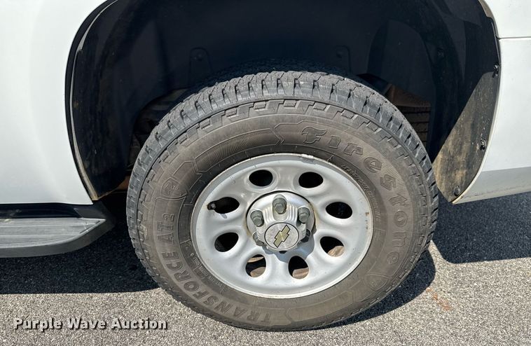 image for item DU9873 2014 Chevrolet Tahoe Police SUV