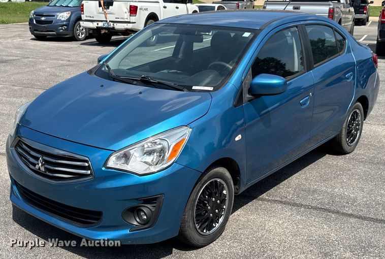 image for item DU9874 2018 Mitsubishi Mirage G4 