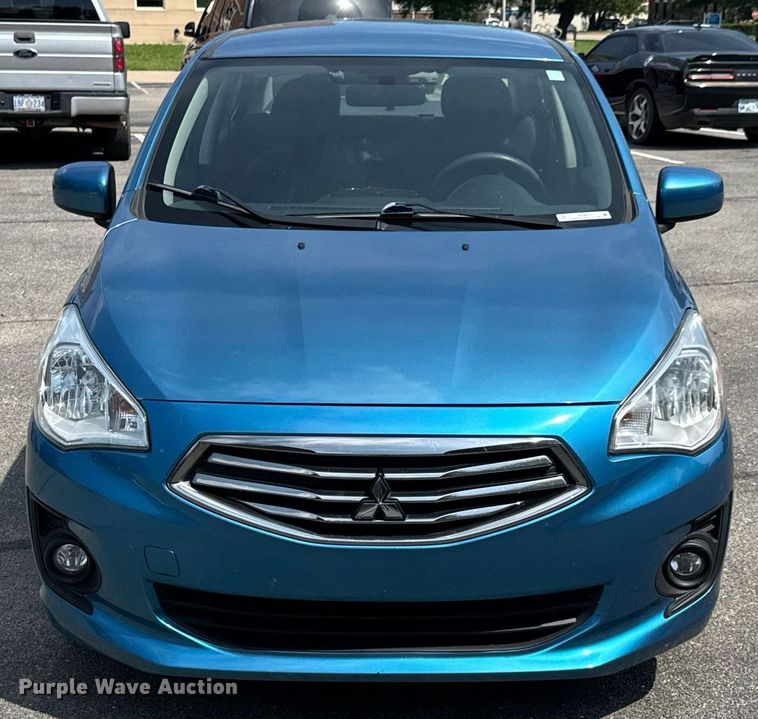 image for item DU9874 2018 Mitsubishi Mirage G4 