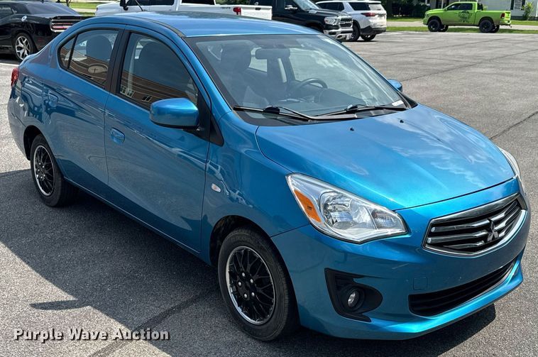 image for item DU9874 2018 Mitsubishi Mirage G4 