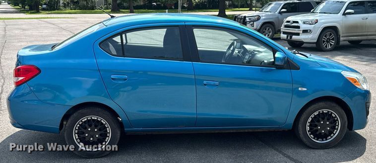 image for item DU9874 2018 Mitsubishi Mirage G4 