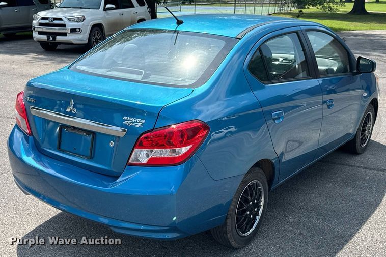 image for item DU9874 2018 Mitsubishi Mirage G4 