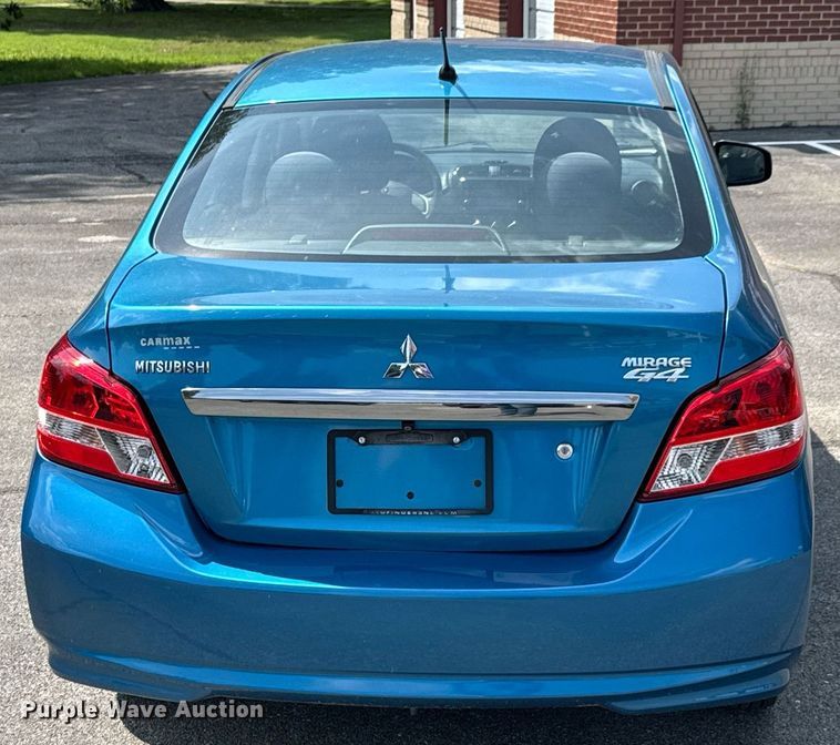 image for item DU9874 2018 Mitsubishi Mirage G4 