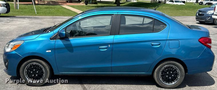 image for item DU9874 2018 Mitsubishi Mirage G4 