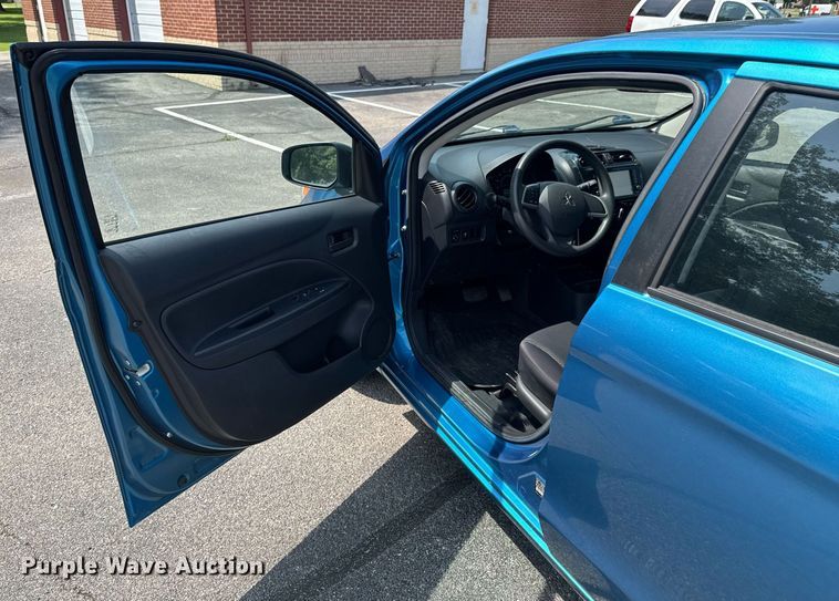 image for item DU9874 2018 Mitsubishi Mirage G4 