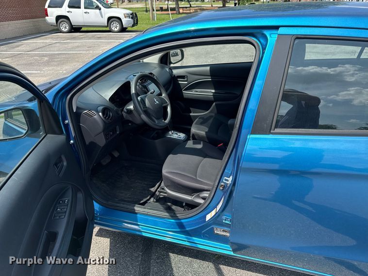 image for item DU9874 2018 Mitsubishi Mirage G4 