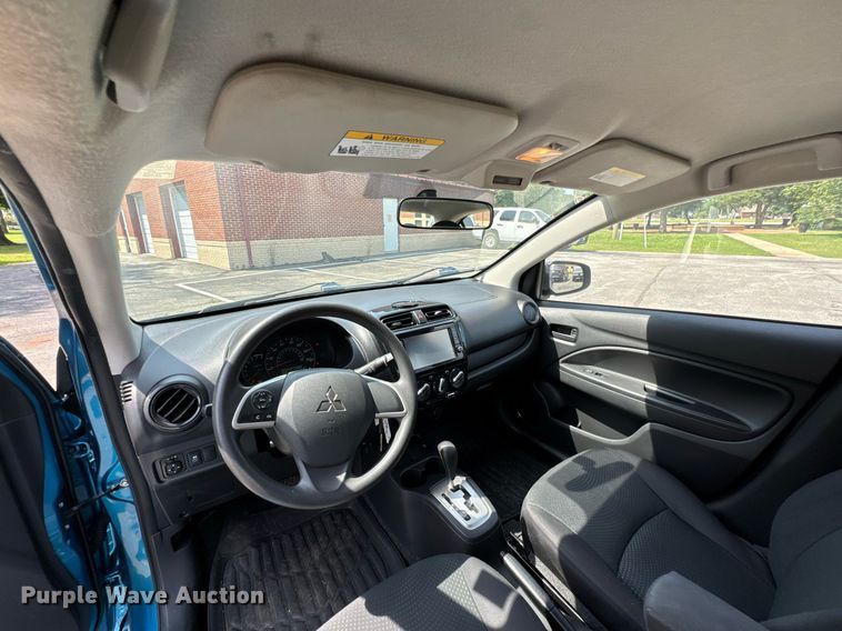 image for item DU9874 2018 Mitsubishi Mirage G4 