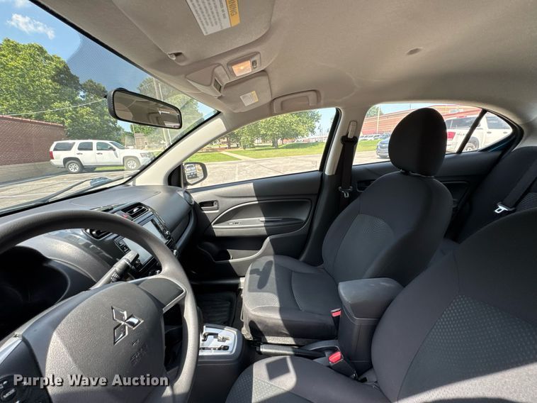 image for item DU9874 2018 Mitsubishi Mirage G4 