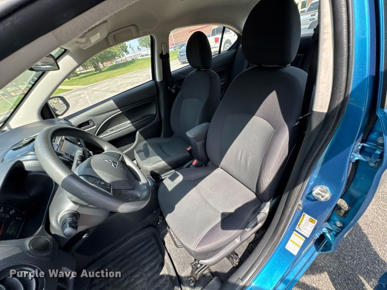 image for item DU9874 2018 Mitsubishi Mirage G4 