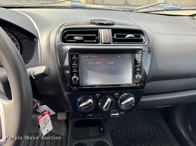 image for item DU9874 2018 Mitsubishi Mirage G4 