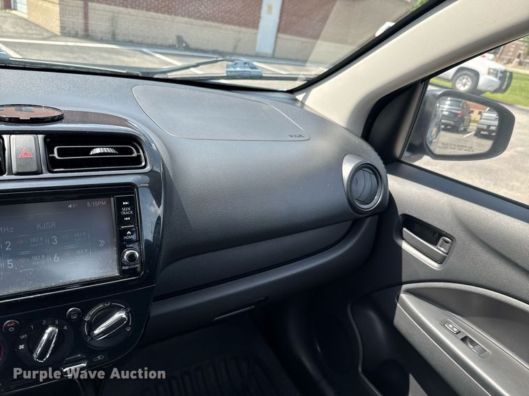 image for item DU9874 2018 Mitsubishi Mirage G4 