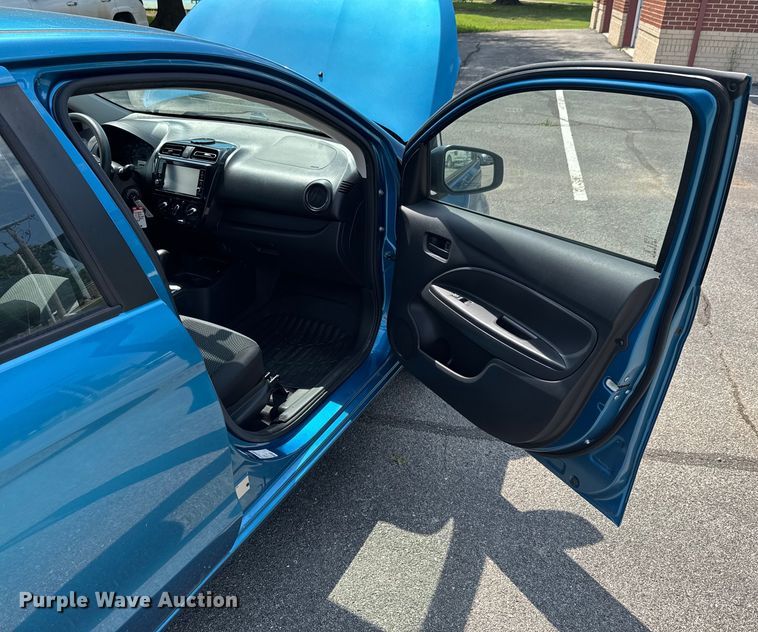 image for item DU9874 2018 Mitsubishi Mirage G4 