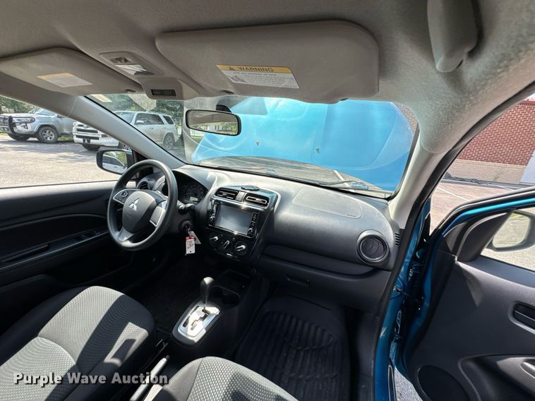 image for item DU9874 2018 Mitsubishi Mirage G4 