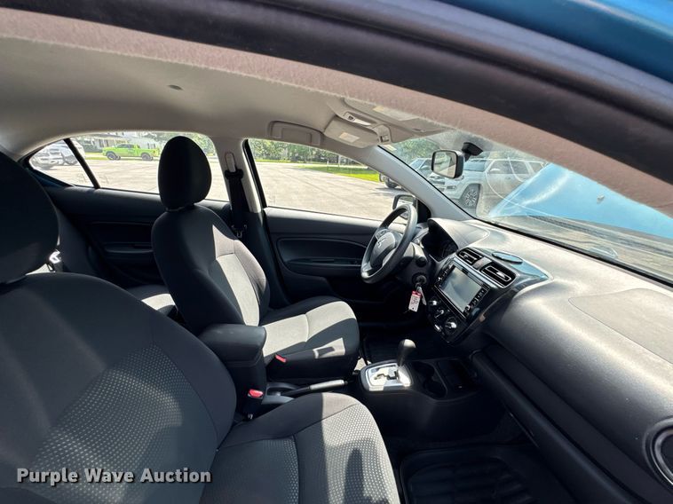 image for item DU9874 2018 Mitsubishi Mirage G4 