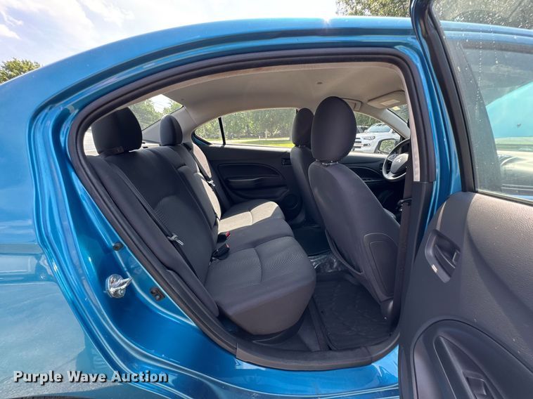 image for item DU9874 2018 Mitsubishi Mirage G4 