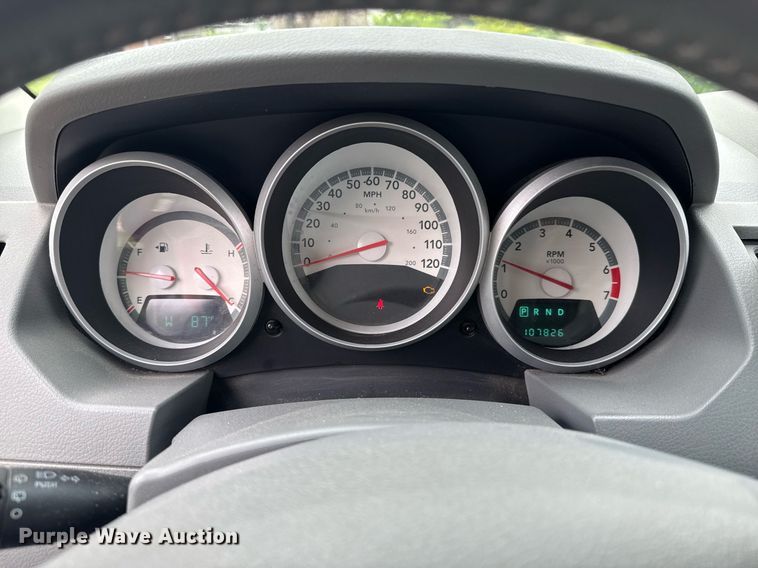 image for item DU9881 2010 Dodge Grand Caravan SE van