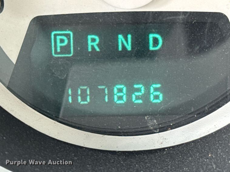 image for item DU9881 2010 Dodge Grand Caravan SE van