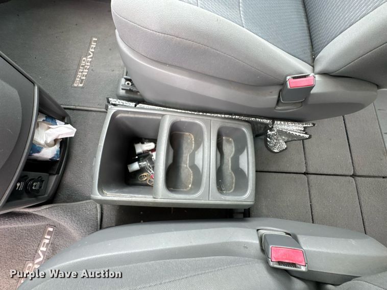 image for item DU9881 2010 Dodge Grand Caravan SE van