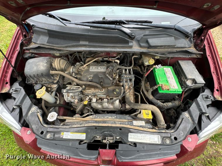 image for item DU9881 2010 Dodge Grand Caravan SE van