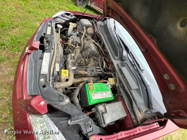 image for item DU9881 2010 Dodge Grand Caravan SE van