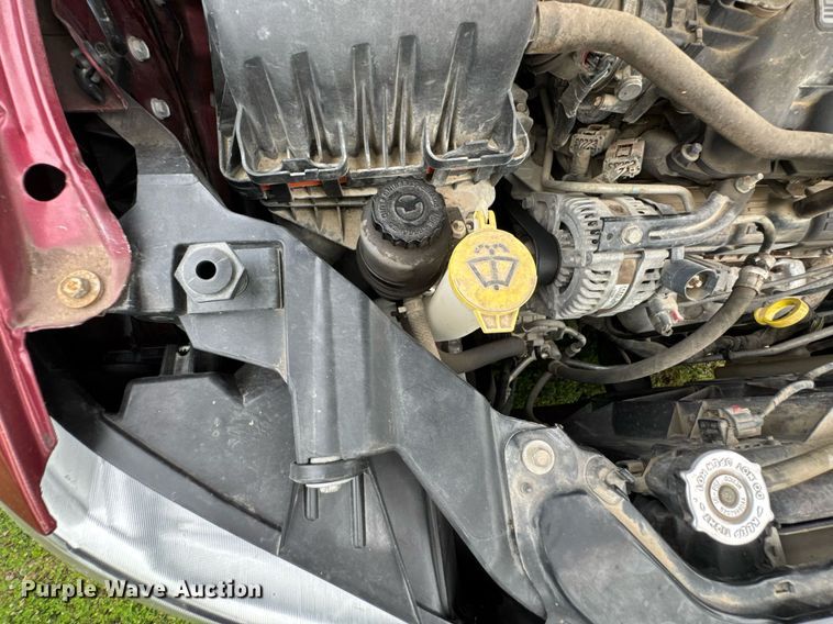 image for item DU9881 2010 Dodge Grand Caravan SE van