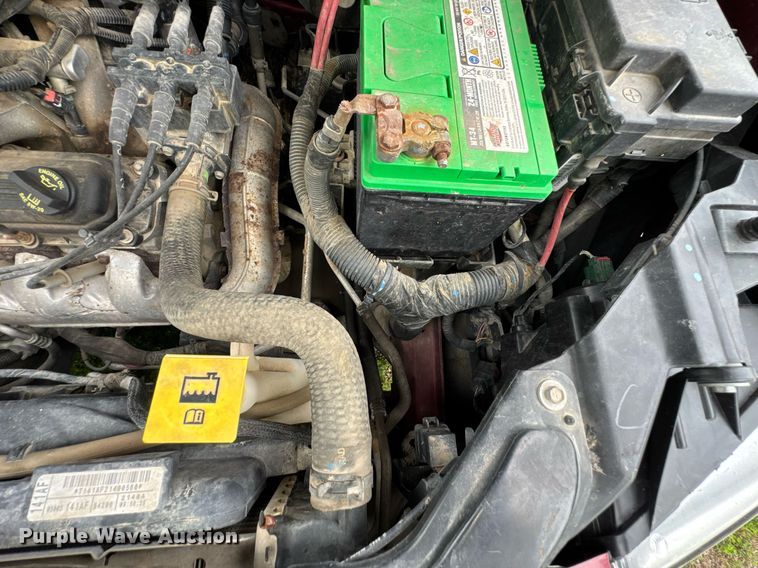 image for item DU9881 2010 Dodge Grand Caravan SE van