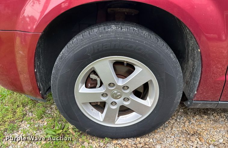 image for item DU9881 2010 Dodge Grand Caravan SE van