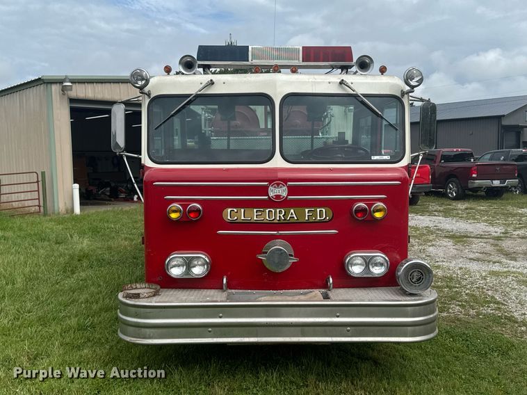 image for item DU9882 1975 Maxim Motor pumper fire truck