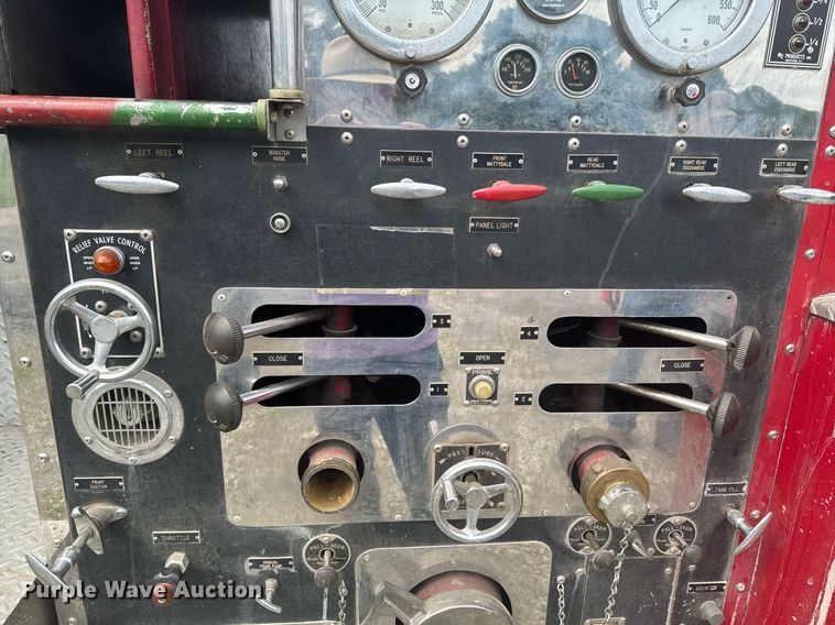 image for item DU9882 1975 Maxim Motor pumper fire truck