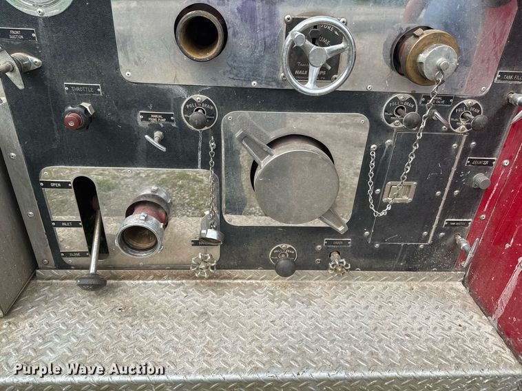 image for item DU9882 1975 Maxim Motor pumper fire truck