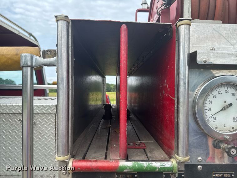 image for item DU9882 1975 Maxim Motor pumper fire truck